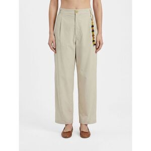 Darkpark Pants Woman Beige